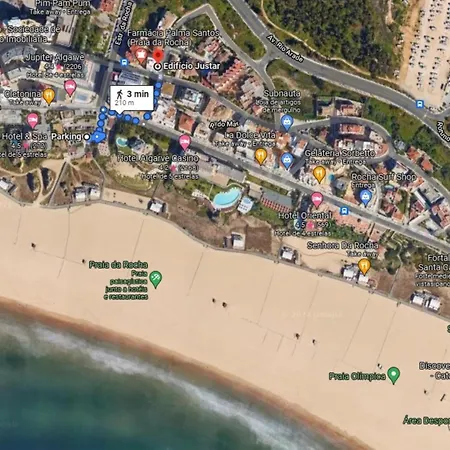 Apartment Rocha Justar